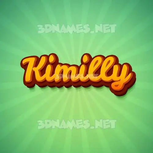 kimilly in Green Rays style - 3D name wallpaper kimilly in Green Rays style - 3D name wallpaper