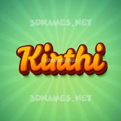 kirthi in Green Rays style - 3D name wallpaper kirthi in Green Rays style - 3D name wallpaper