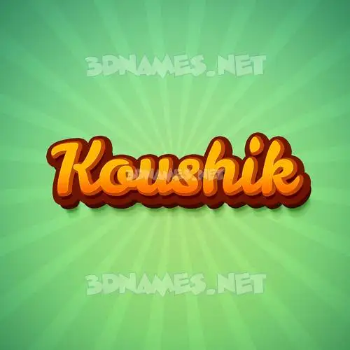 koushik in Green Rays style - 3D name wallpaper koushik in Green Rays style - 3D name wallpaper