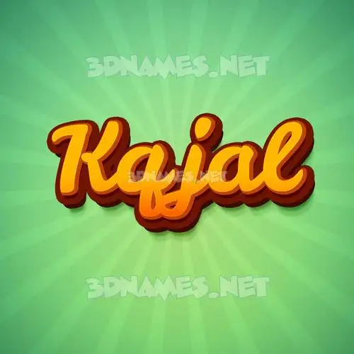 kqjal in Green Rays style - 3D name wallpaper kqjal in Green Rays style - 3D name wallpaper