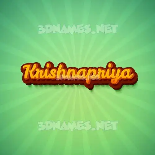krishnapriya in Green Rays style - 3D name wallpaper krishnapriya in Green Rays style - 3D name wallpaper