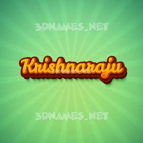 krishnaraju in Green Rays style - 3D name wallpaper krishnaraju in Green Rays style - 3D name wallpaper