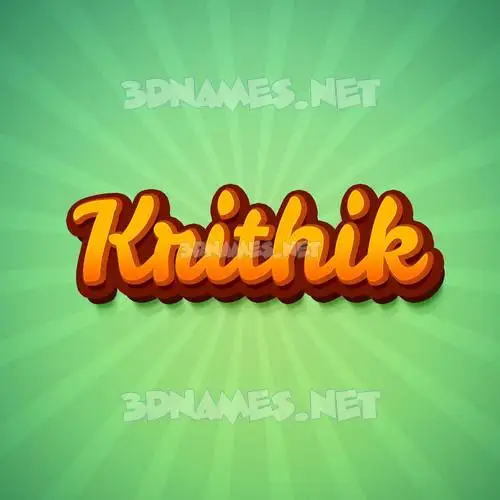 krithik in Green Rays style - 3D name wallpaper krithik in Green Rays style - 3D name wallpaper