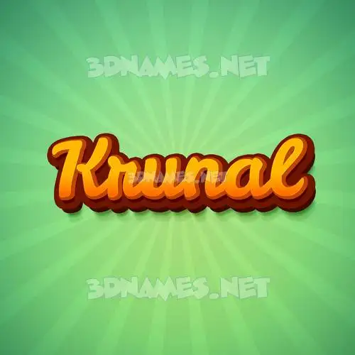 krunal in Green Rays style - 3D name wallpaper krunal in Green Rays style - 3D name wallpaper