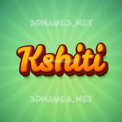 kshiti in Green Rays style - 3D name wallpaper kshiti in Green Rays style - 3D name wallpaper