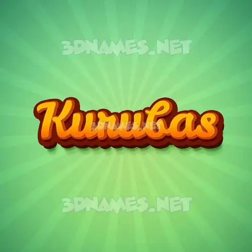 kurubas in Green Rays style - 3D name wallpaper kurubas in Green Rays style - 3D name wallpaper