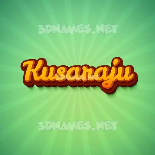 kusaraju in Green Rays style - 3D name wallpaper kusaraju in Green Rays style - 3D name wallpaper