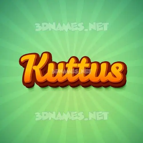 kuttus in Green Rays style - 3D name wallpaper kuttus in Green Rays style - 3D name wallpaper
