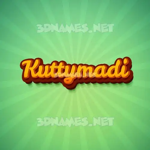kuttymadi in Green Rays style - 3D name wallpaper kuttymadi in Green Rays style - 3D name wallpaper