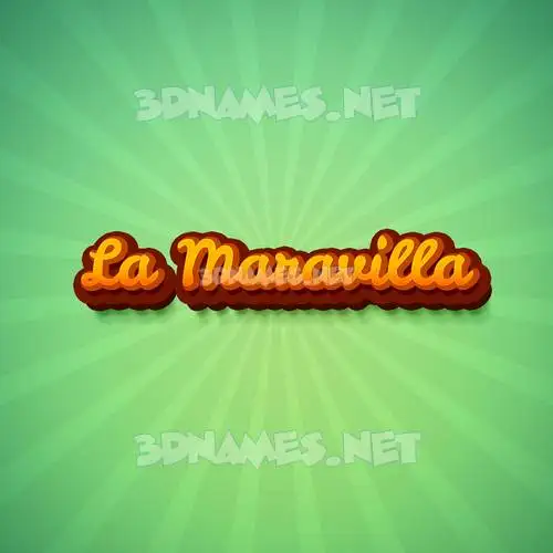 la maravilla in Green Rays style - 3D name wallpaper la maravilla in Green Rays style - 3D name wallpaper