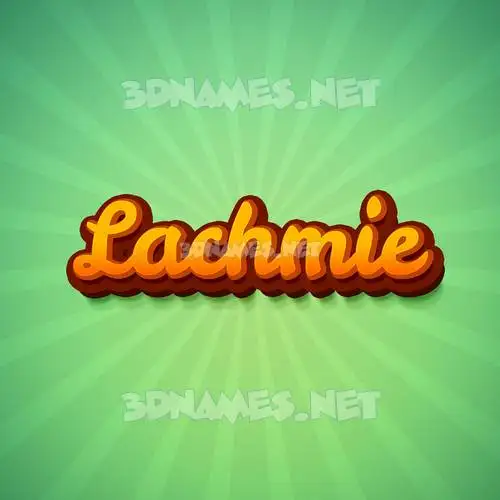 lachmie in Green Rays style - 3D name wallpaper lachmie in Green Rays style - 3D name wallpaper