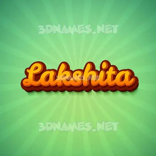 lakshita in Green Rays style - 3D name wallpaper lakshita in Green Rays style - 3D name wallpaper