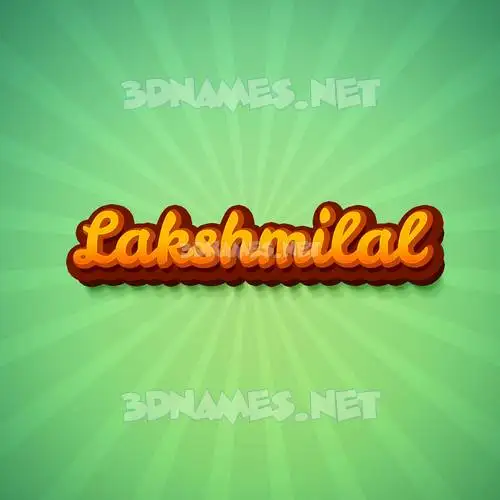 lakshmilal in Green Rays style - 3D name wallpaper lakshmilal in Green Rays style - 3D name wallpaper
