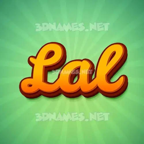 lal in Green Rays style - 3D name wallpaper lal in Green Rays style - 3D name wallpaper