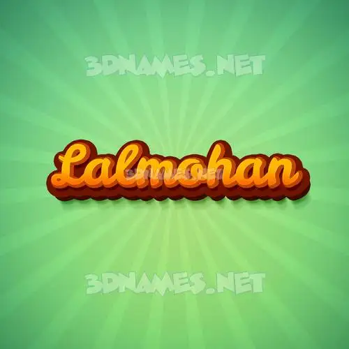 lalmohan in Green Rays style - 3D name wallpaper lalmohan in Green Rays style - 3D name wallpaper