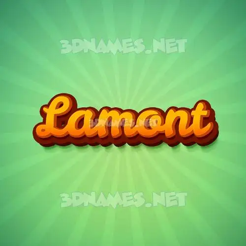 lamont in Green Rays style - 3D name wallpaper lamont in Green Rays style - 3D name wallpaper