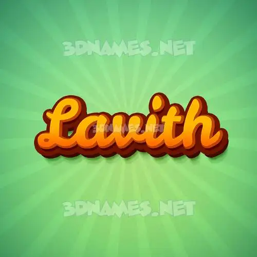 lavith in Green Rays style - 3D name wallpaper lavith in Green Rays style - 3D name wallpaper