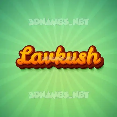 lavkush in Green Rays style - 3D name wallpaper lavkush in Green Rays style - 3D name wallpaper