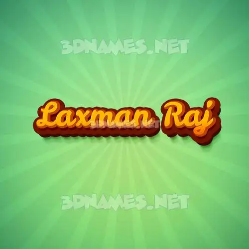 laxman raj in Green Rays style - 3D name wallpaper laxman raj in Green Rays style - 3D name wallpaper