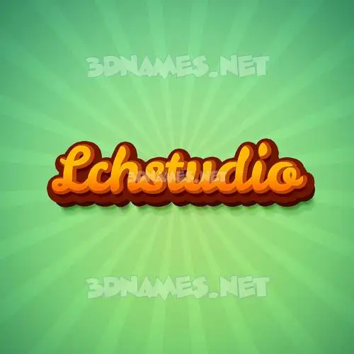 lchstudio in Green Rays style - 3D name wallpaper lchstudio in Green Rays style - 3D name wallpaper