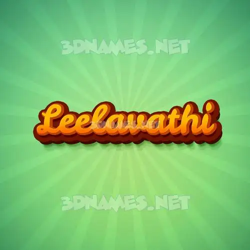 leelavathi in Green Rays style - 3D name wallpaper leelavathi in Green Rays style - 3D name wallpaper