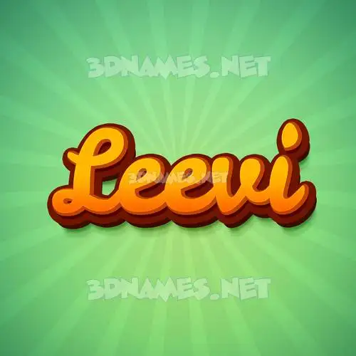 leevi in Green Rays style - 3D name wallpaper leevi in Green Rays style - 3D name wallpaper