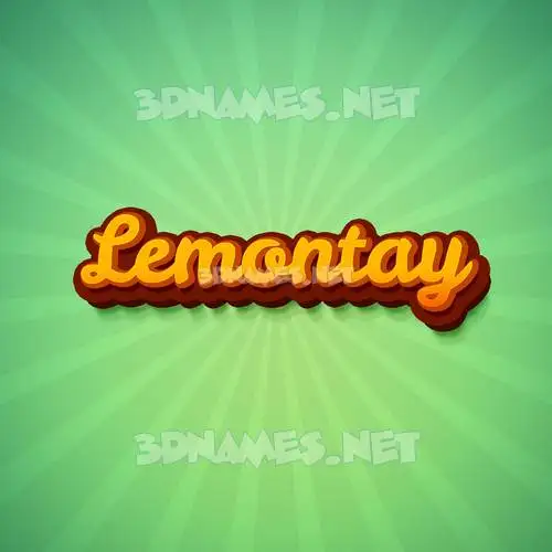 lemontay in Green Rays style - 3D name wallpaper lemontay in Green Rays style - 3D name wallpaper