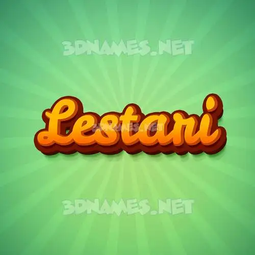 lestari in Green Rays style - 3D name wallpaper lestari in Green Rays style - 3D name wallpaper