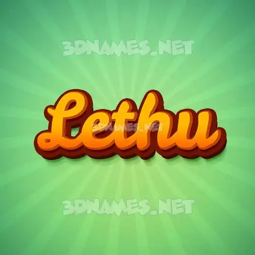 lethu in Green Rays style - 3D name wallpaper lethu in Green Rays style - 3D name wallpaper