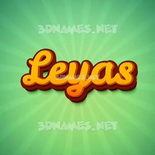 leyas in Green Rays style - 3D name wallpaper leyas in Green Rays style - 3D name wallpaper