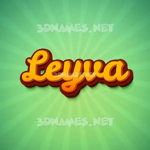 leyva in Green Rays style - 3D name wallpaper leyva in Green Rays style - 3D name wallpaper