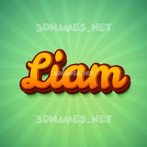 liam in Green Rays style - 3D name wallpaper liam in Green Rays style - 3D name wallpaper
