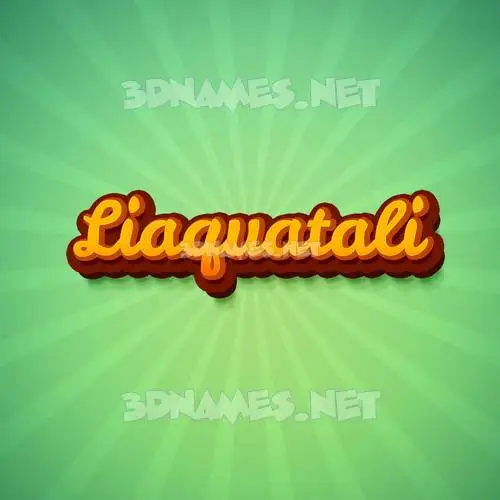 liaquatali in Green Rays style - 3D name wallpaper liaquatali in Green Rays style - 3D name wallpaper