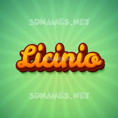 licinio in Green Rays style - 3D name wallpaper licinio in Green Rays style - 3D name wallpaper