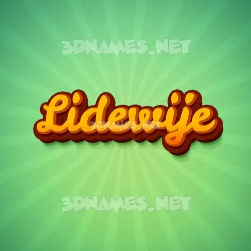 lidewije in Green Rays style - 3D name wallpaper lidewije in Green Rays style - 3D name wallpaper