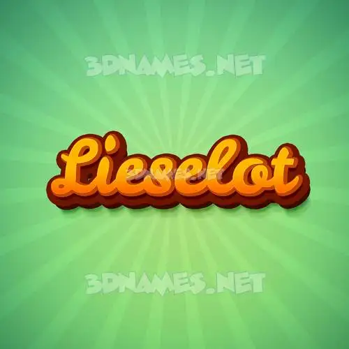 lieselot in Green Rays style - 3D name wallpaper lieselot in Green Rays style - 3D name wallpaper