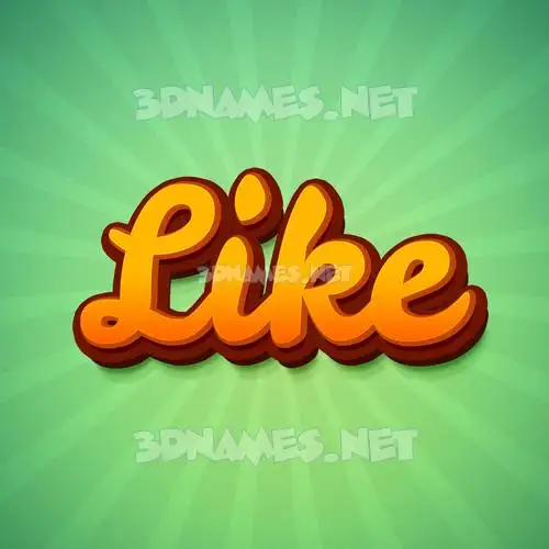like in Green Rays style - 3D name wallpaper like in Green Rays style - 3D name wallpaper