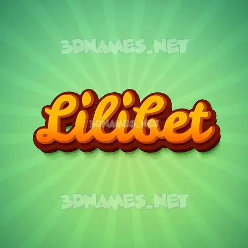 lilibet in Green Rays style - 3D name wallpaper lilibet in Green Rays style - 3D name wallpaper