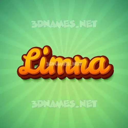 limra in Green Rays style - 3D name wallpaper limra in Green Rays style - 3D name wallpaper