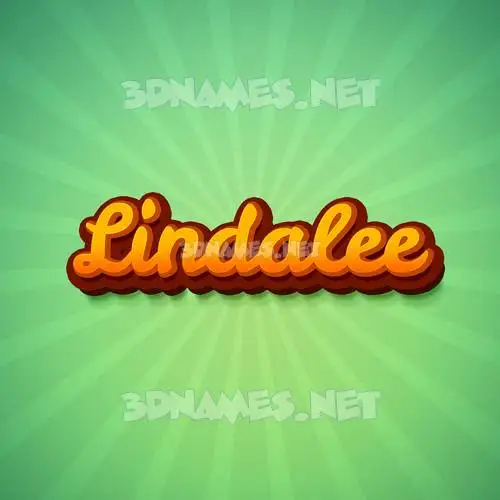 lindalee in Green Rays style - 3D name wallpaper lindalee in Green Rays style - 3D name wallpaper