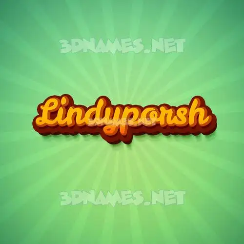 lindyporsh in Green Rays style - 3D name wallpaper lindyporsh in Green Rays style - 3D name wallpaper