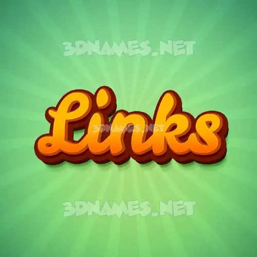 links in Green Rays style - 3D name wallpaper links in Green Rays style - 3D name wallpaper