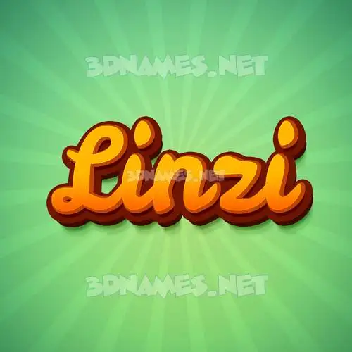 linzi in Green Rays style - 3D name wallpaper linzi in Green Rays style - 3D name wallpaper