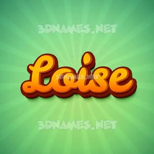 loise in Green Rays style - 3D name wallpaper loise in Green Rays style - 3D name wallpaper