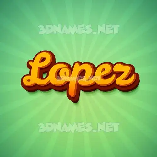 lopez in Green Rays style - 3D name wallpaper lopez in Green Rays style - 3D name wallpaper