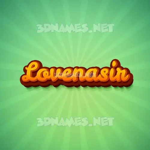 lovenasir in Green Rays style - 3D name wallpaper lovenasir in Green Rays style - 3D name wallpaper