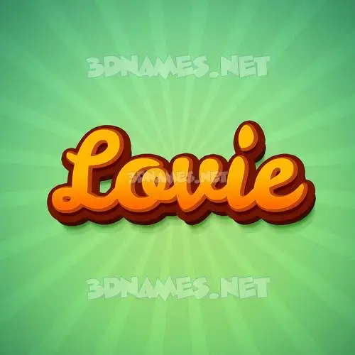 lovie in Green Rays style - 3D name wallpaper lovie in Green Rays style - 3D name wallpaper