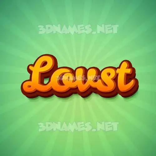 lovst in Green Rays style - 3D name wallpaper lovst in Green Rays style - 3D name wallpaper