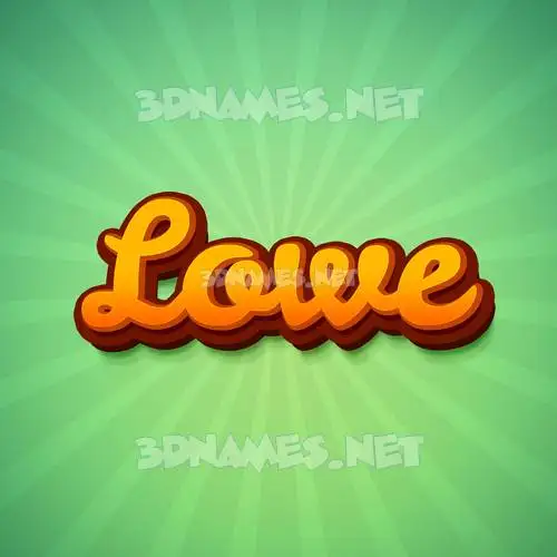 lowe in Green Rays style - 3D name wallpaper lowe in Green Rays style - 3D name wallpaper