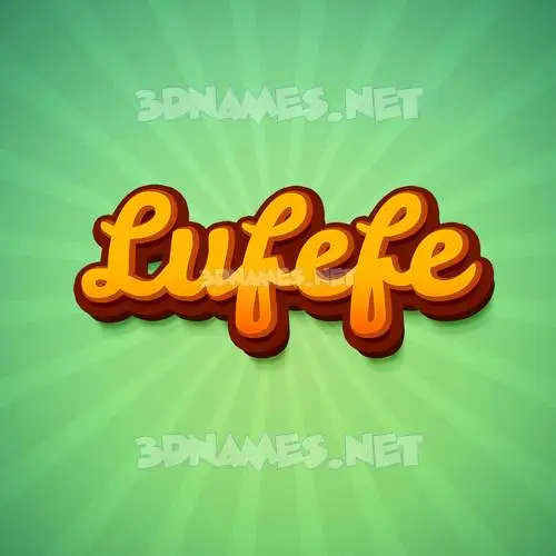 lufefe in Green Rays style - 3D name wallpaper lufefe in Green Rays style - 3D name wallpaper